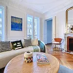 Grand Haussmann Apartment Malesherbes