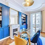 Grand Haussmann Apartment Malesherbes