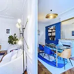 Grand Haussmann Apartment Malesherbes