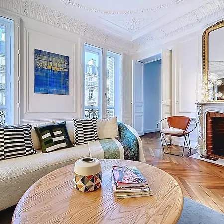 Grand Haussmann Malesherbes Appartamento