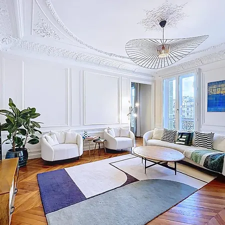 Appartamento Grand Haussmann Malesherbes