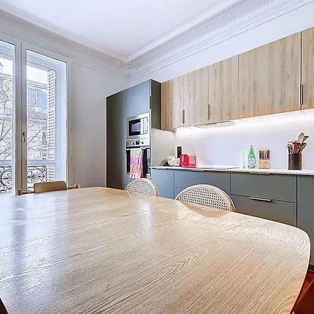 Grand Haussmann Malesherbes Appartamento *