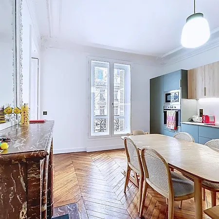 Grand Haussmann Malesherbes Appartamento *