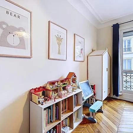 Grand Haussmann Malesherbes Appartamento Parigi